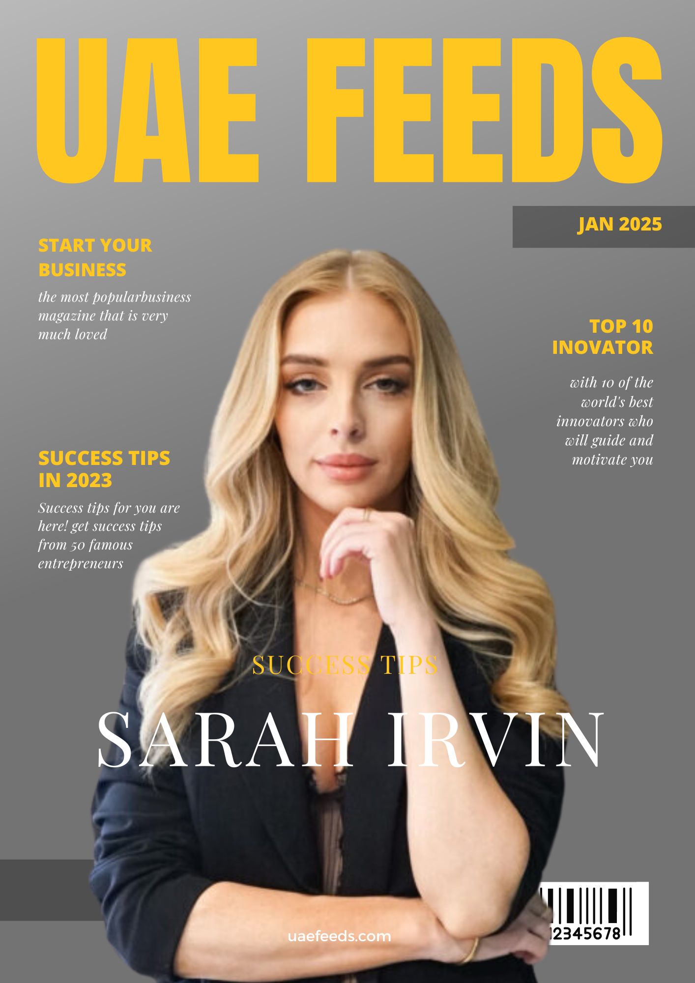 Empowering Women Globally: Sarah Irvin's Journey of Transformation and Leadership
